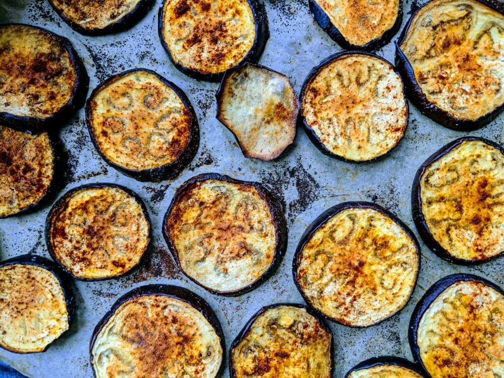 Aubergine grillées